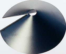 Wrap Around Squirrel Baffle (BLACK, 18 IN)