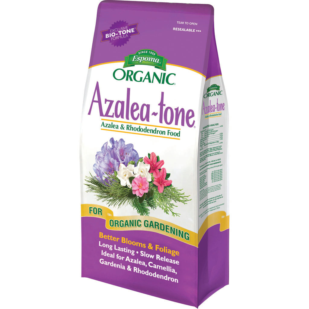 Azalea-Tone Organic Azalea & Rhododendron Food (8 LB)