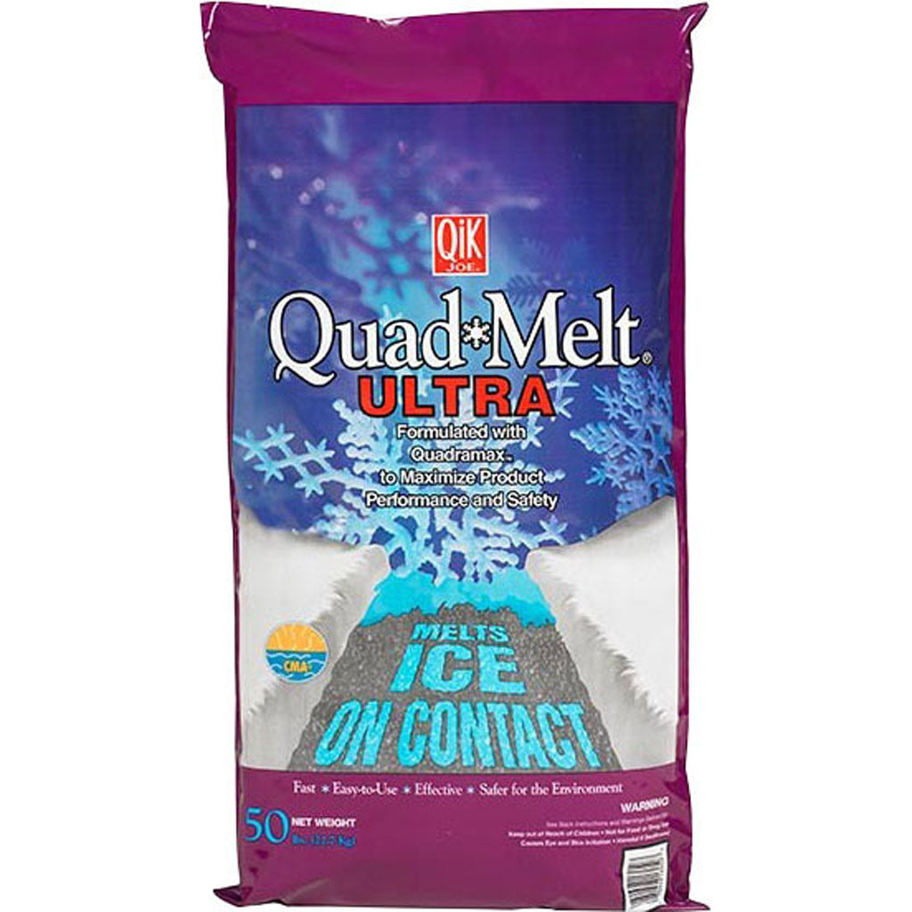 Qik Joe Quad Ice Melt Ultra W/Cma Quadramax Tech (50 LB)