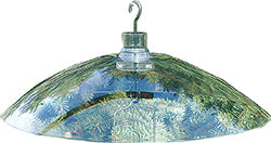 Squirrel Baffle (CLEAR, 16 IN)