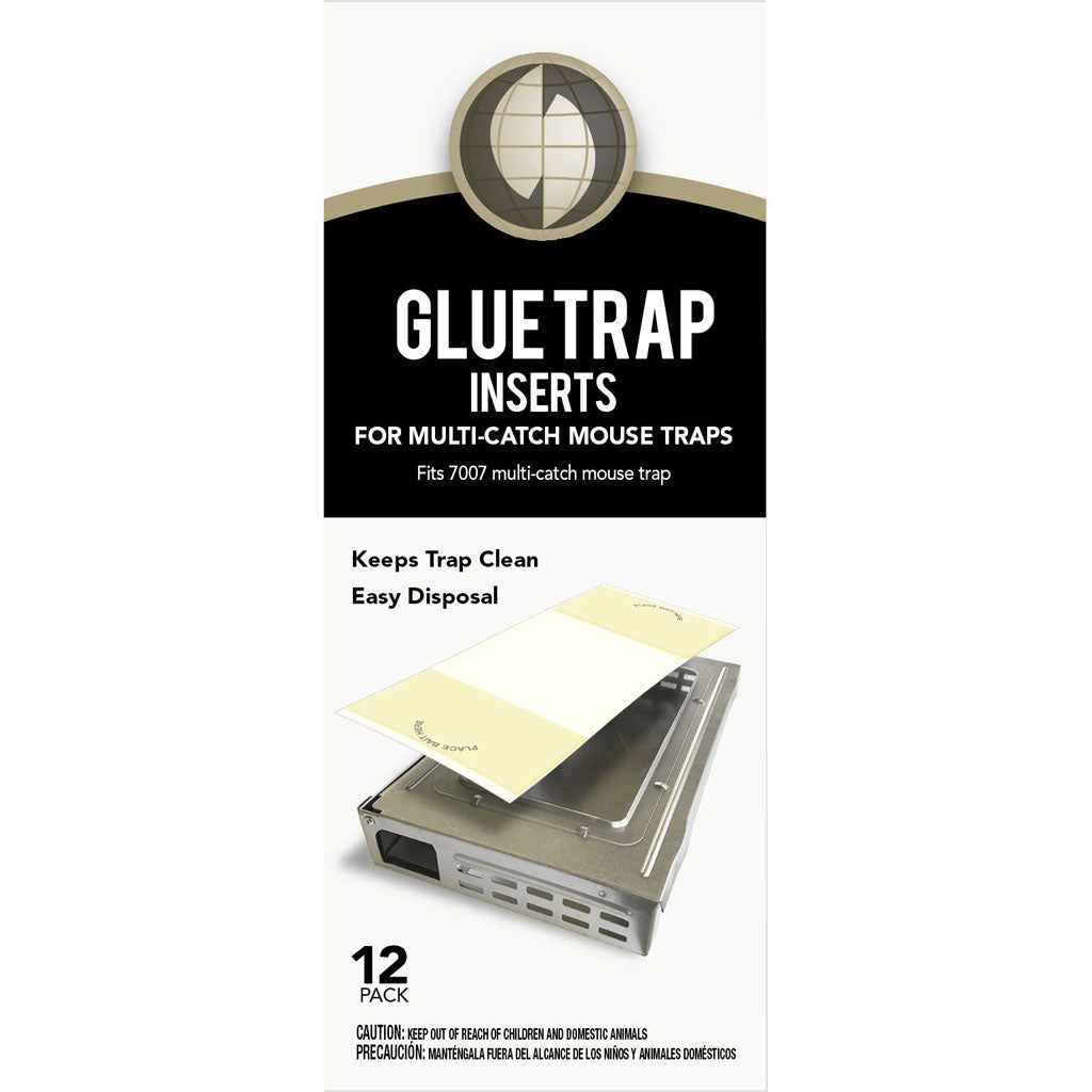 Rodent Pro Glue Trap Inserts For Safe Haven #7007 (12 PK)