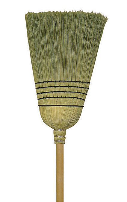 Warehouse Deluxe Corn Broom (NATURAL, 14 IN)