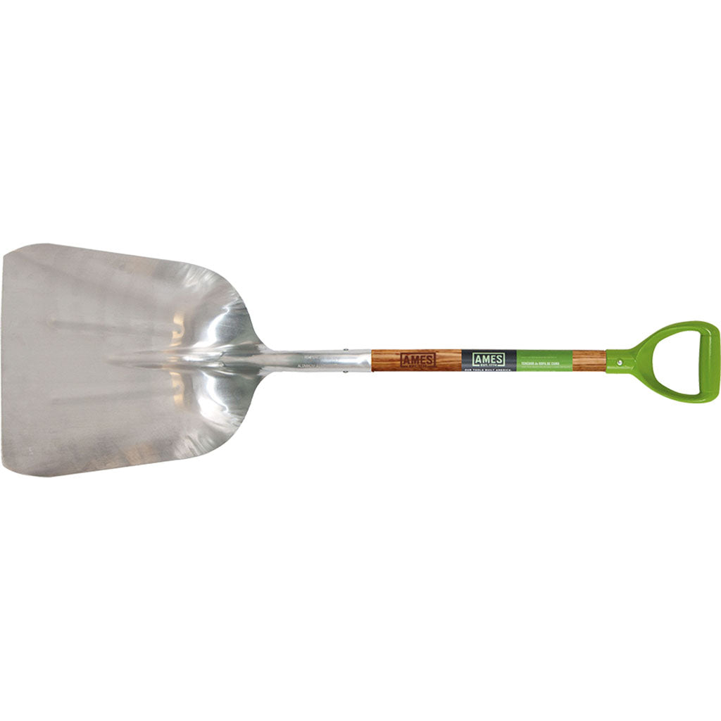 Ames #14 Aluminum Scoop D Handle (46 IN)