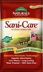 Sani-Care Premium Hardwood Bedding For Stalls (1.7 CF-40 LB)
