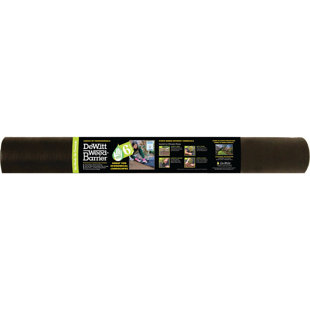 Dewitt Standard Weed Barrier (BLACK, 4X100 FT)