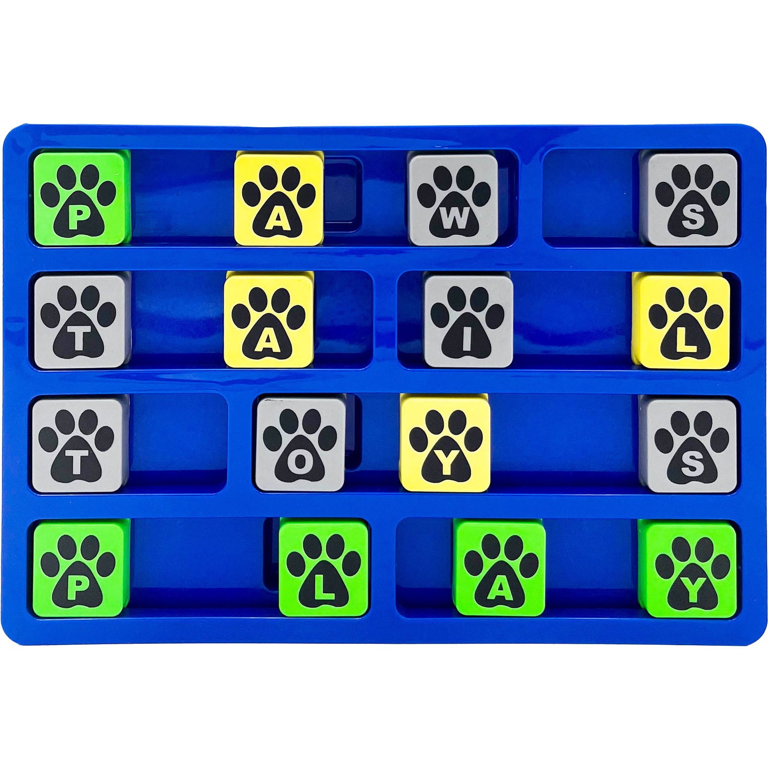 Multipet Pup Puzzle Word Treat Toy (MD)