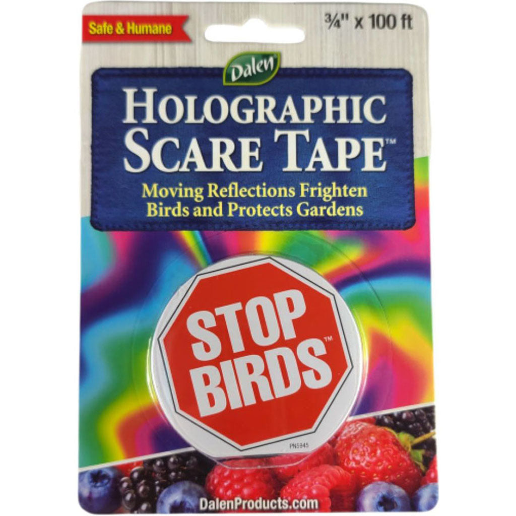 Holographic Scare Tape (3/4 IN X 100 FT)