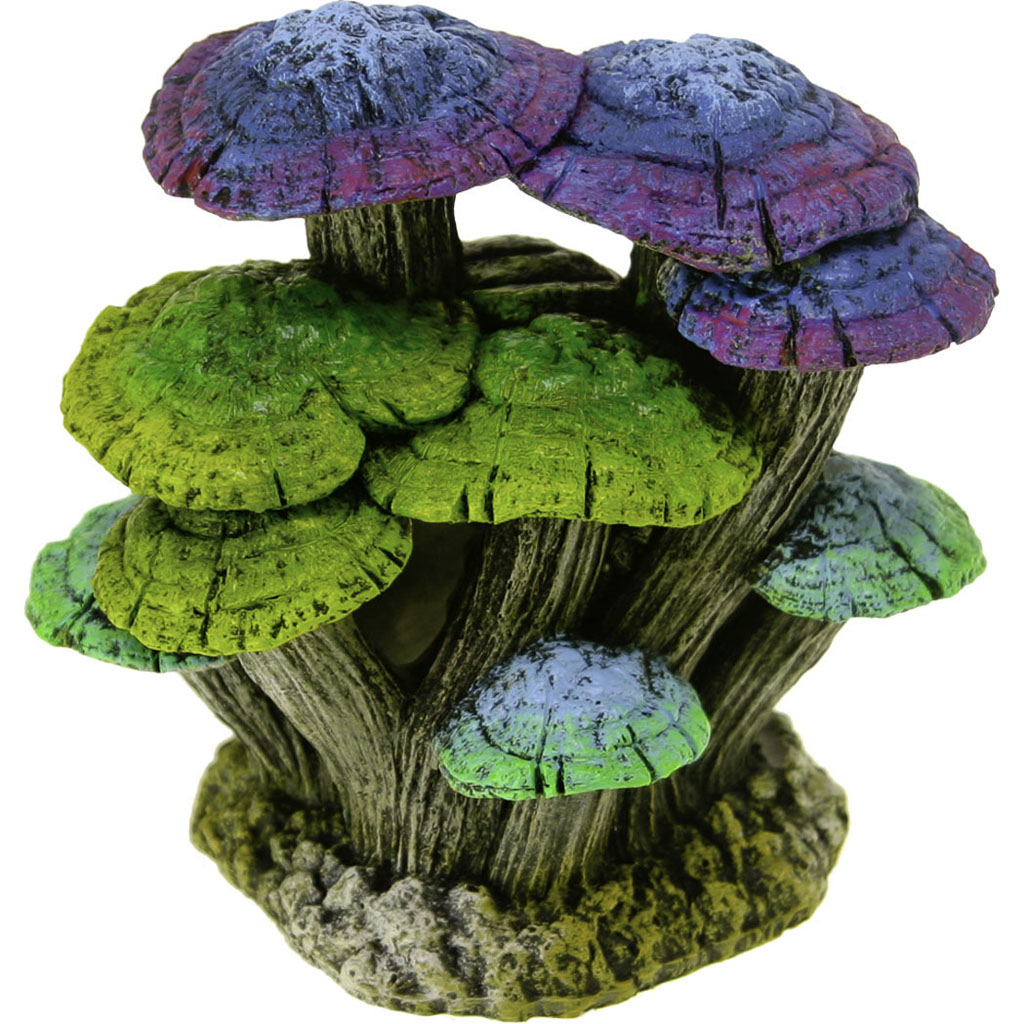 Exotic Environments Driftwood Mushroom Garden (GLOW, SM)