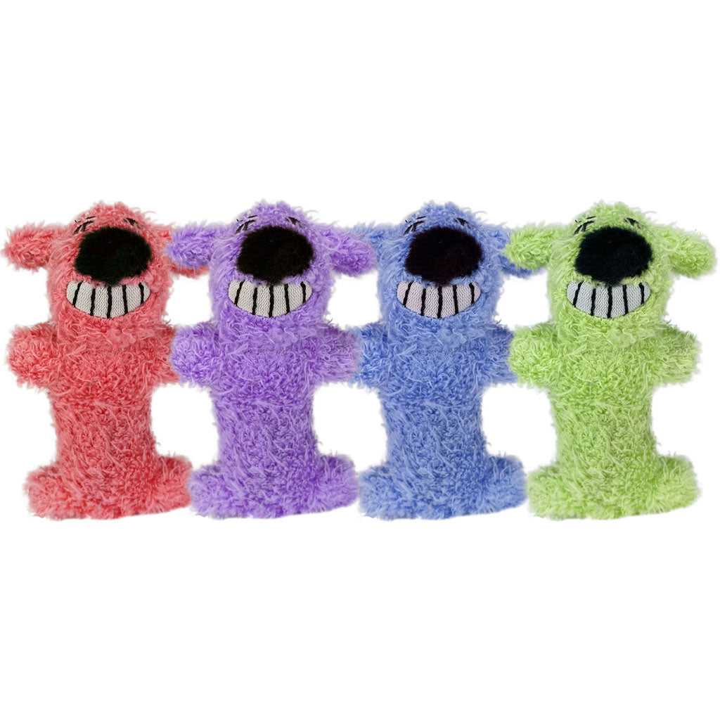 Multipet Loofa Cat Toy (ASSORTED, 3 IN)