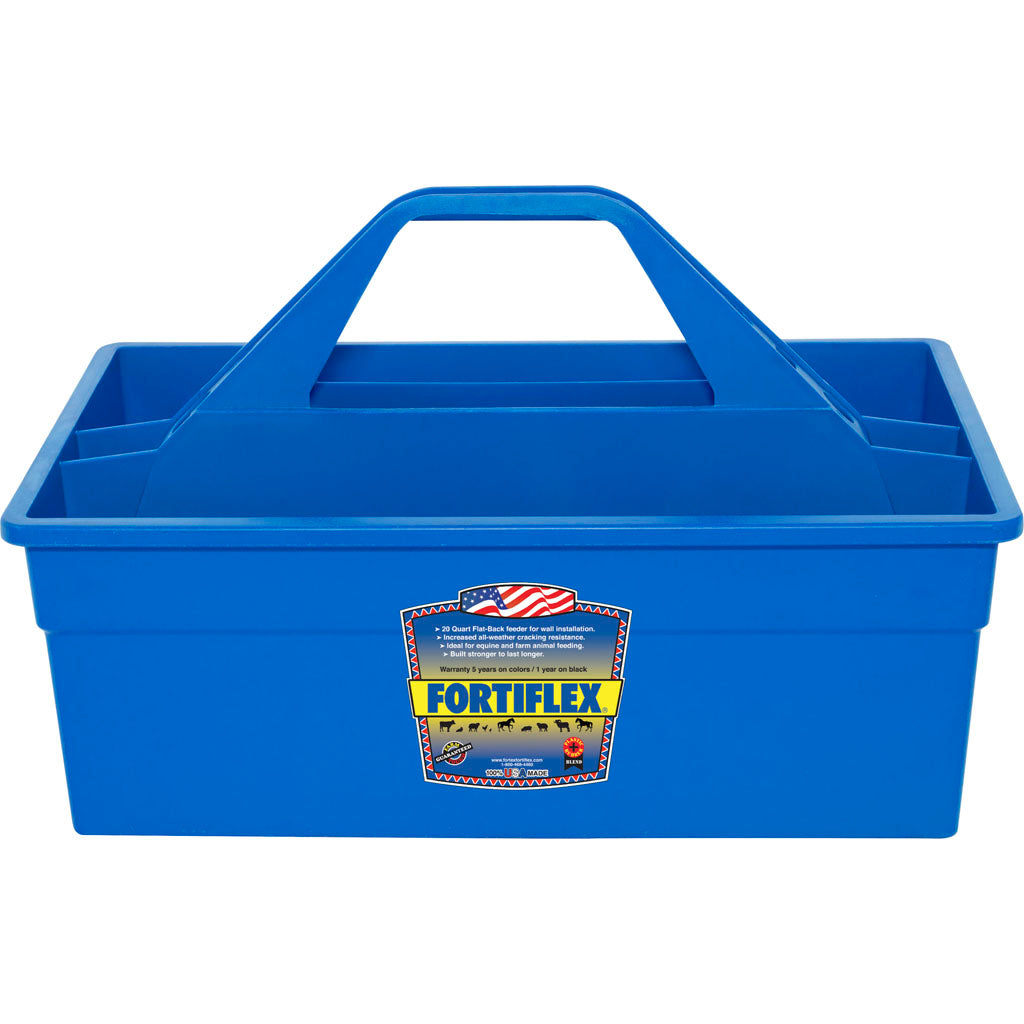 Fortiflex Tote Max (BLUE, 17X11X11 IN)