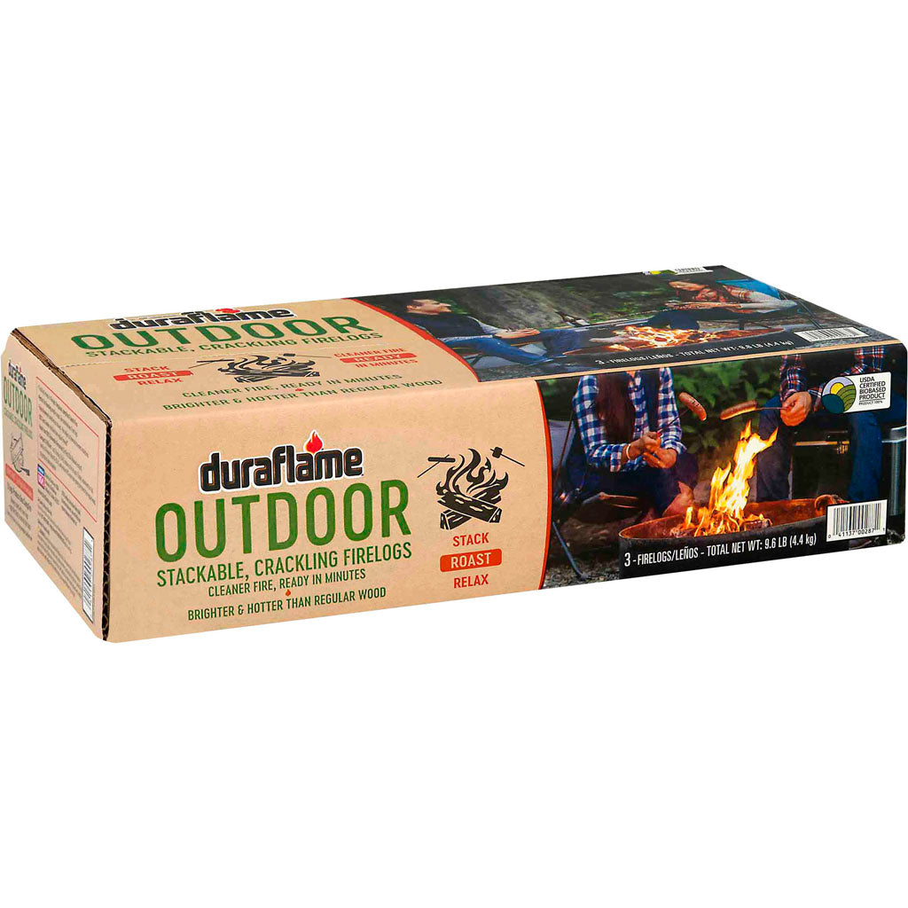 Duraflame Outdoor Firelogs (3.2 LB-3 PK)