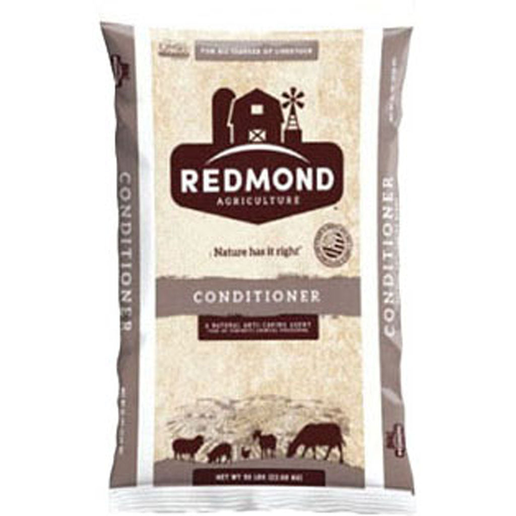 Redmond Natural Livestock Mineral Conditioner (50 LB)
