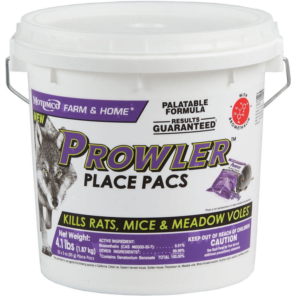 Prowler Place Pacs Pail (4.1 LB)