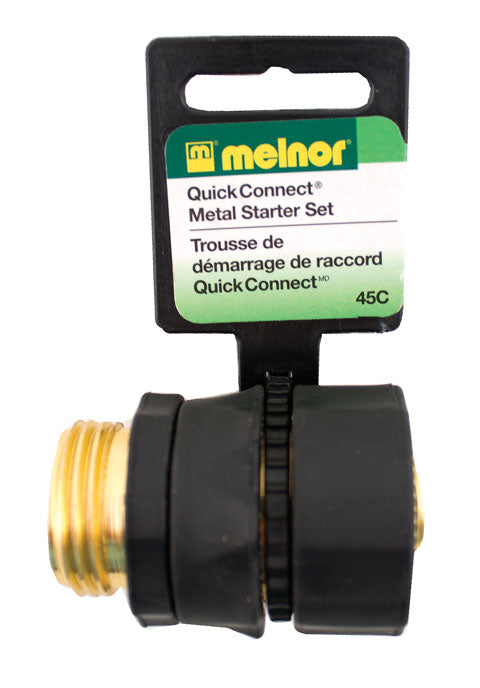 Brass Quick Connector Kit (BRASS, 17 IN)