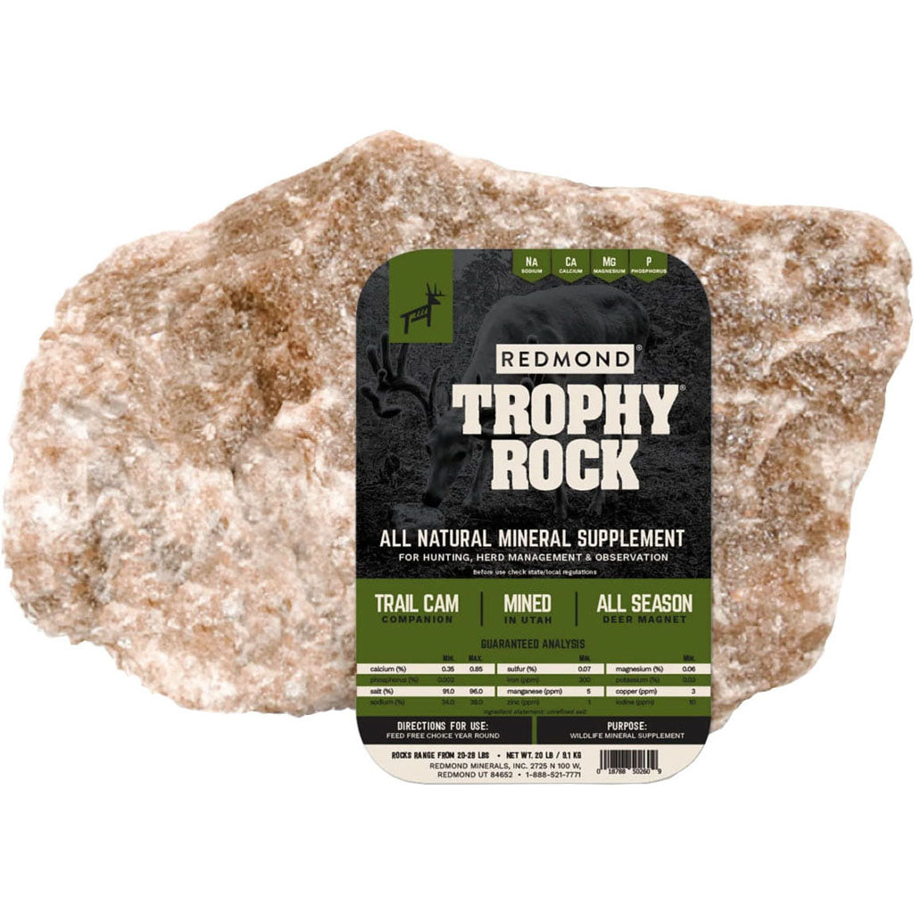 Trophy Rock All Natural Mineral Lick (20 LB)