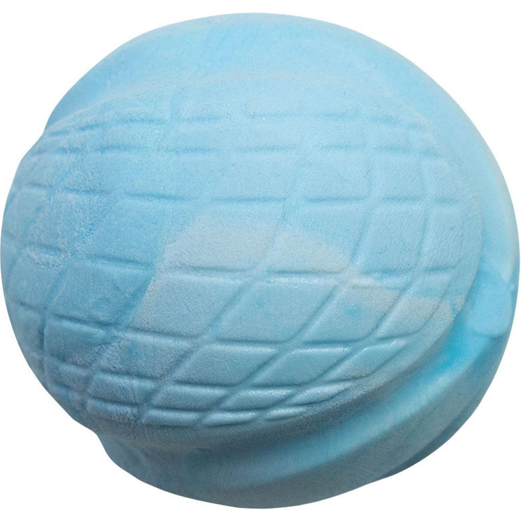 Snugarooz Sky Bounce Ball Eco Tpr Dog Toy (BLUE, 3 IN)