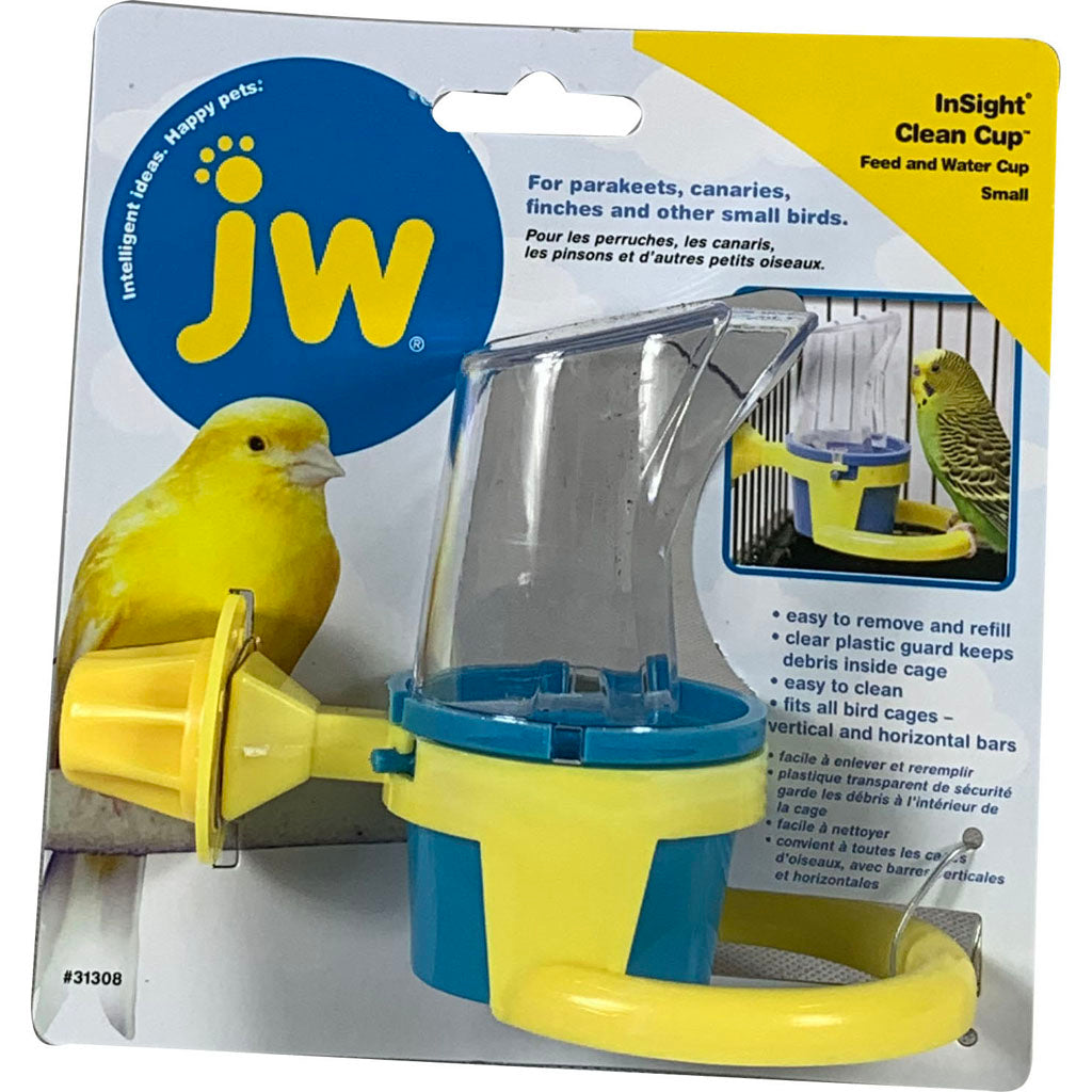 Jw Clean Cup Feed And Water Cup (SM)