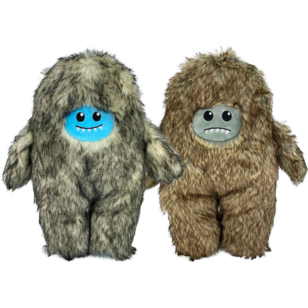 Multipet Yeti Betty Plush Dog Toy (BEIGE, 10 IN)