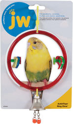 Jw Activitoys Ring Clear Bird Toy