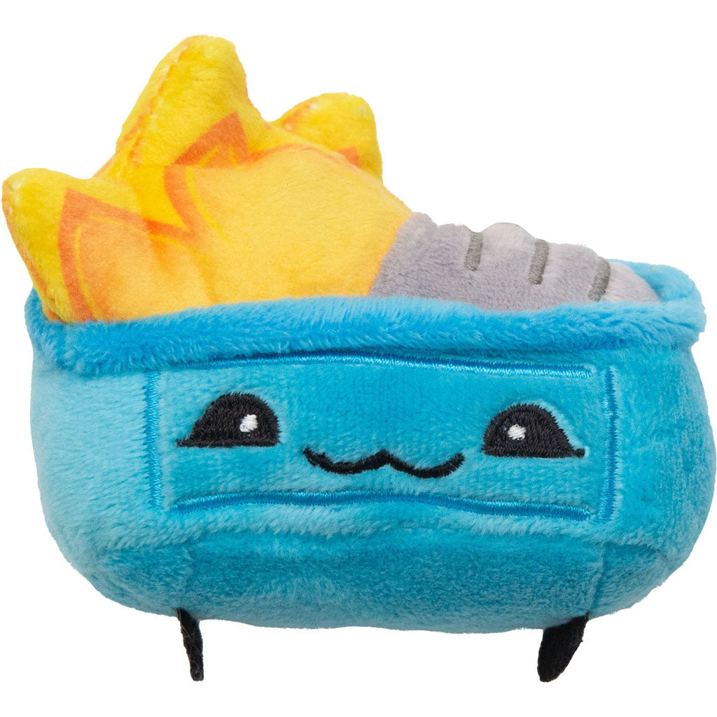 Snugarooz Baby Dumpster Fire Plush Dog Toy (3.5 IN)