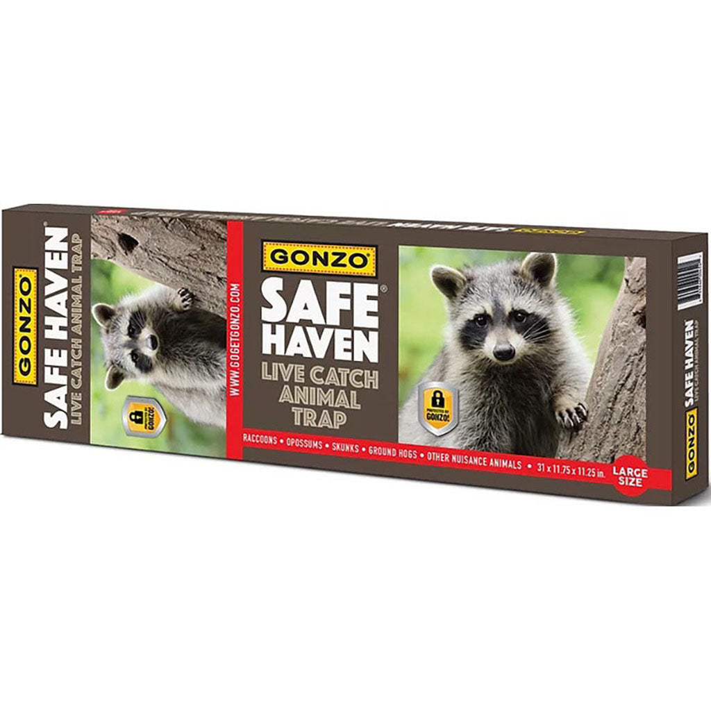 Safe Haven Live Catch Trap (LG)