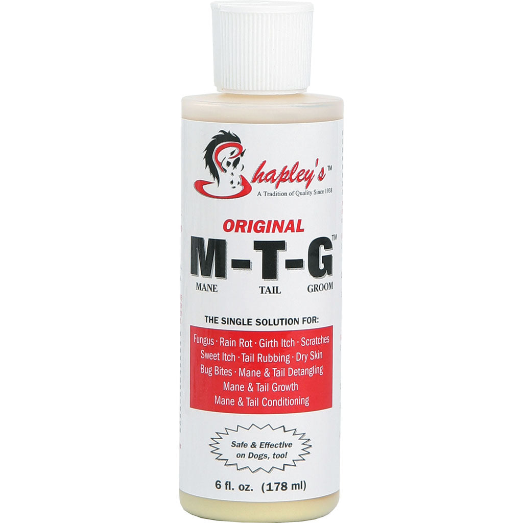 Original M-T-G Mane Tail & Groom For Horses (8 OZ)
