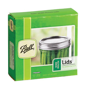 Ball Wide Mouth Lids (12 CT)