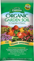 Espoma Garden Soil For Vegetables & Flowers (1 CF)