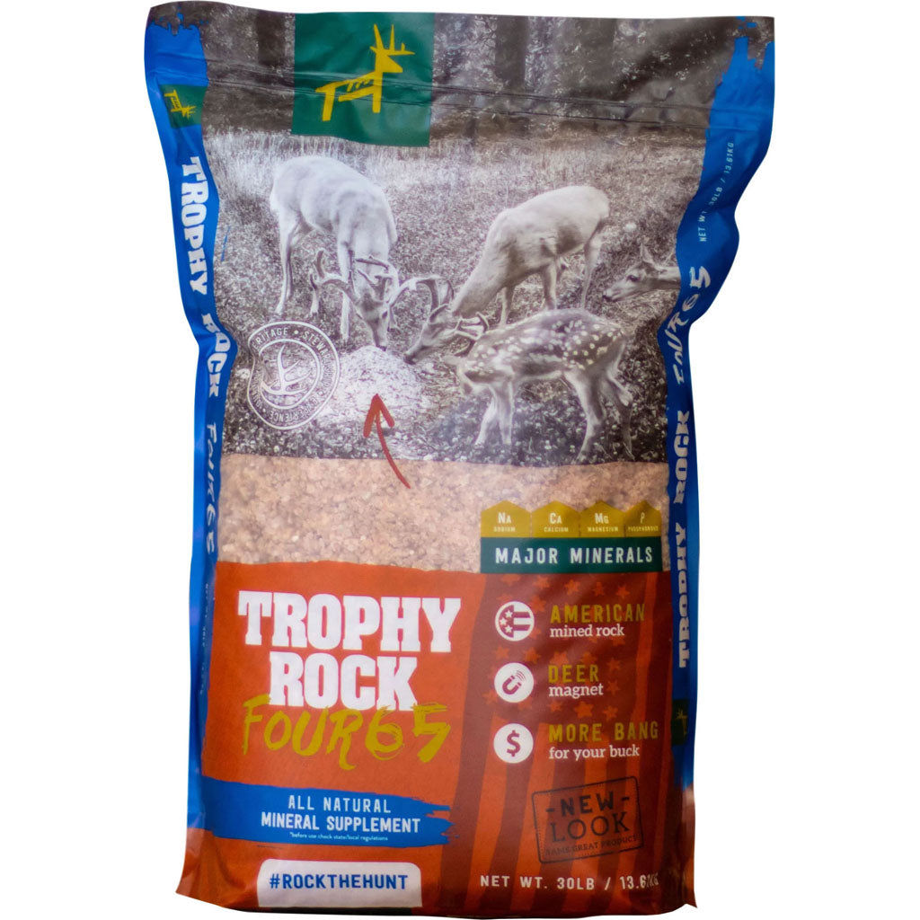 Trophy Rock Four65 All Natural Mineral Supplement (30 LB)