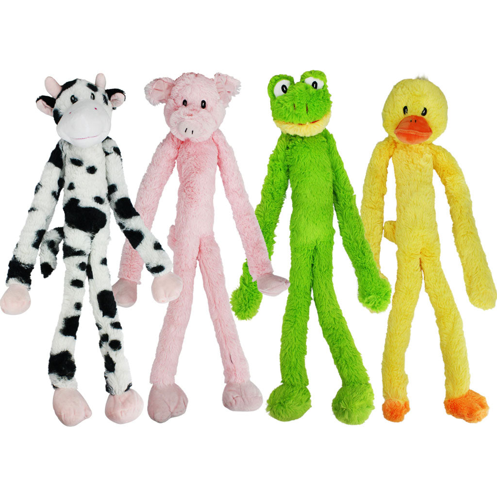 Multipet Swingin' Slevins Plush Dog Toy (ASSORTED, 27 IN)