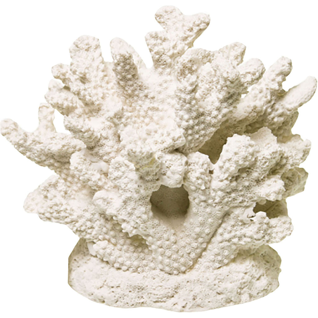 Exotic Environments Branch Coral Centerpiece (WHITE, 6.5X3.5X6 IN)