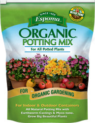 Espoma Potting Mix For Potted Plants (4 QT)