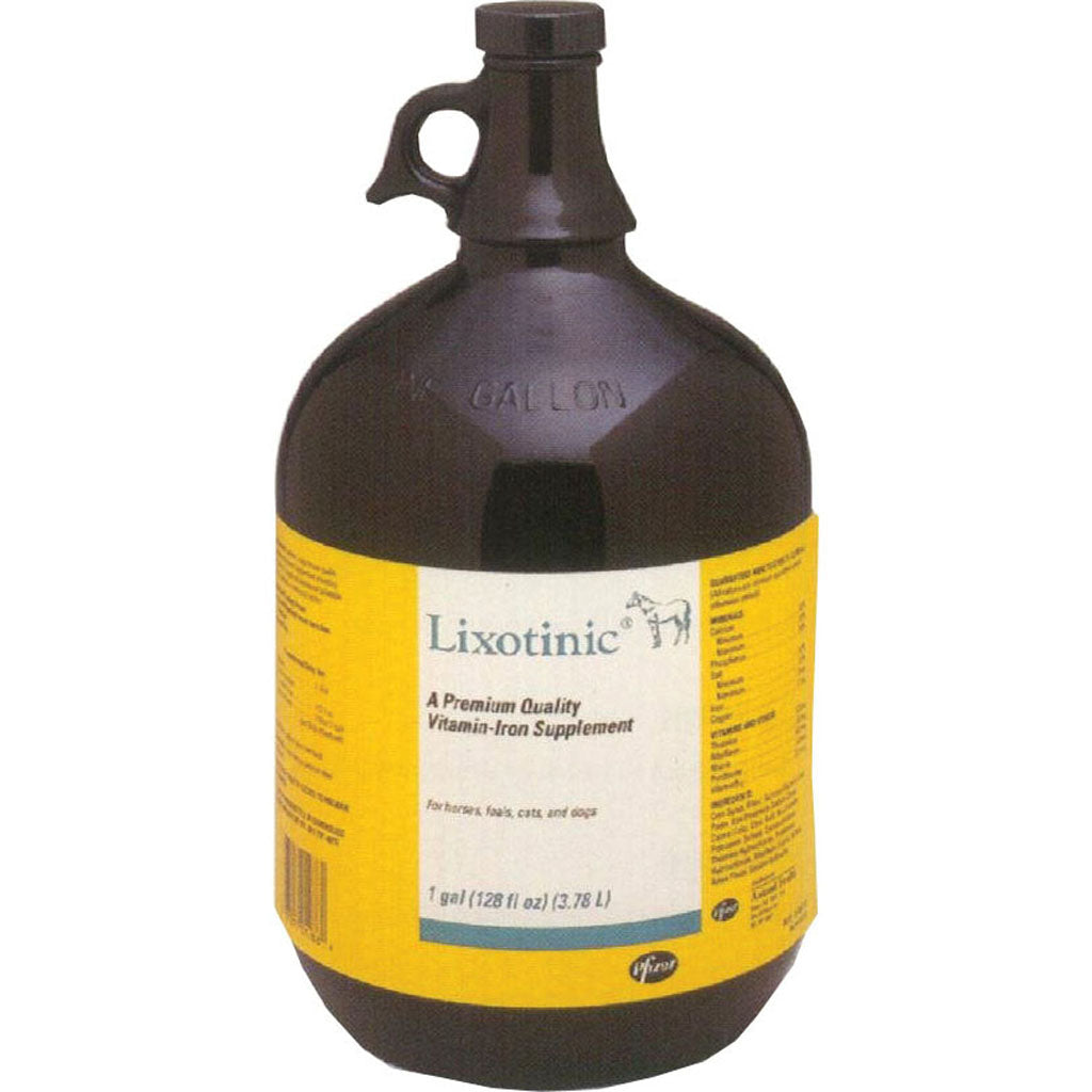 Lixotinic Vitamin-Iron Supplement (1 GAL)