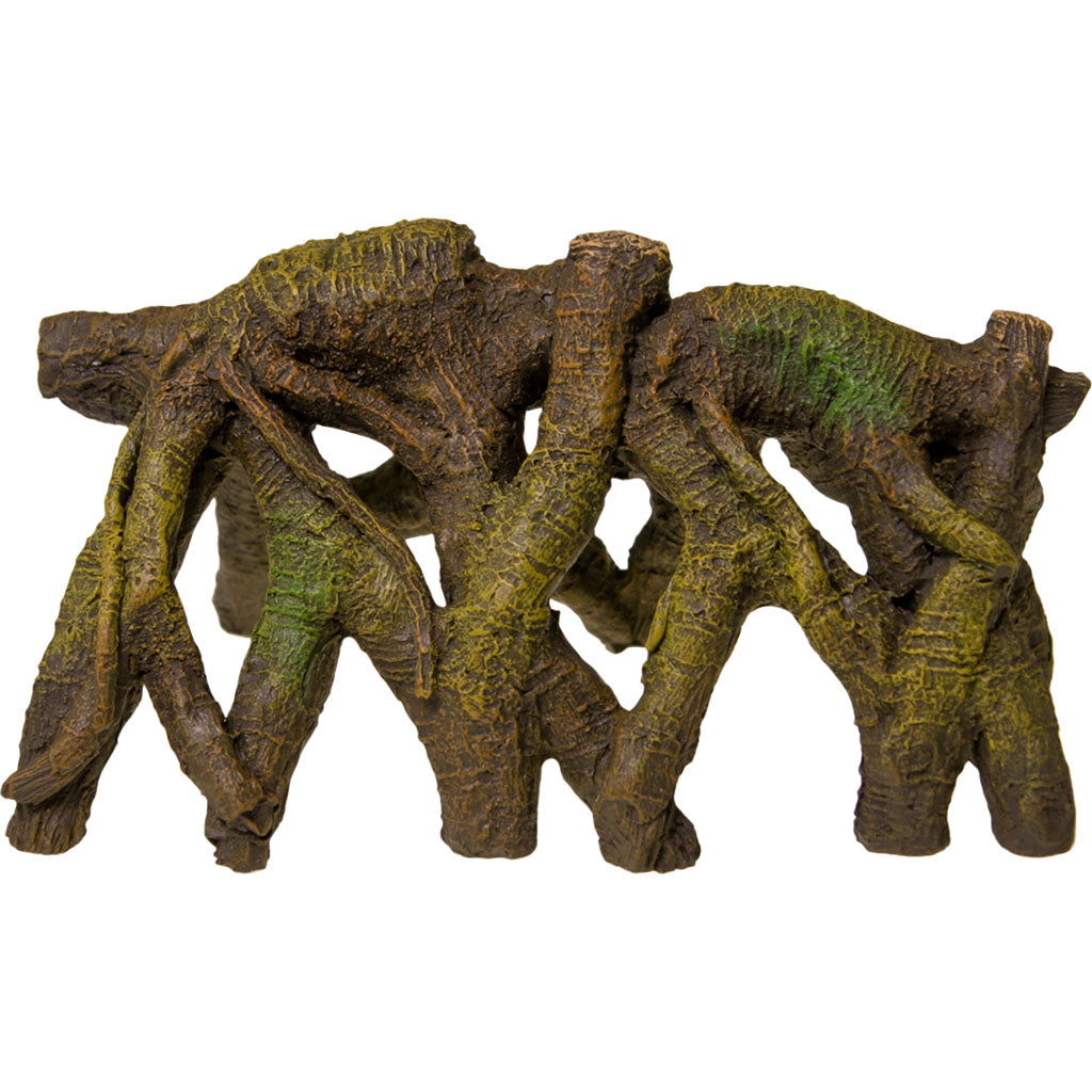 Exotic Environments Tree Root Hideaway (GREEN/BROWN, SM)