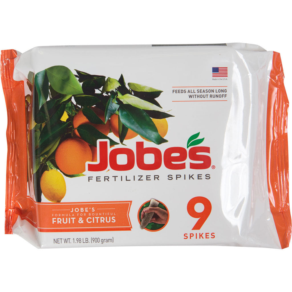 Jobe'S Fruit Tree Fertilizer Spikes (9 PK)