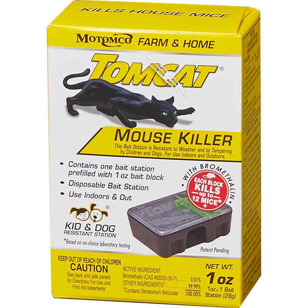 Tomcat Disposable Mouse Killer (1 PK)