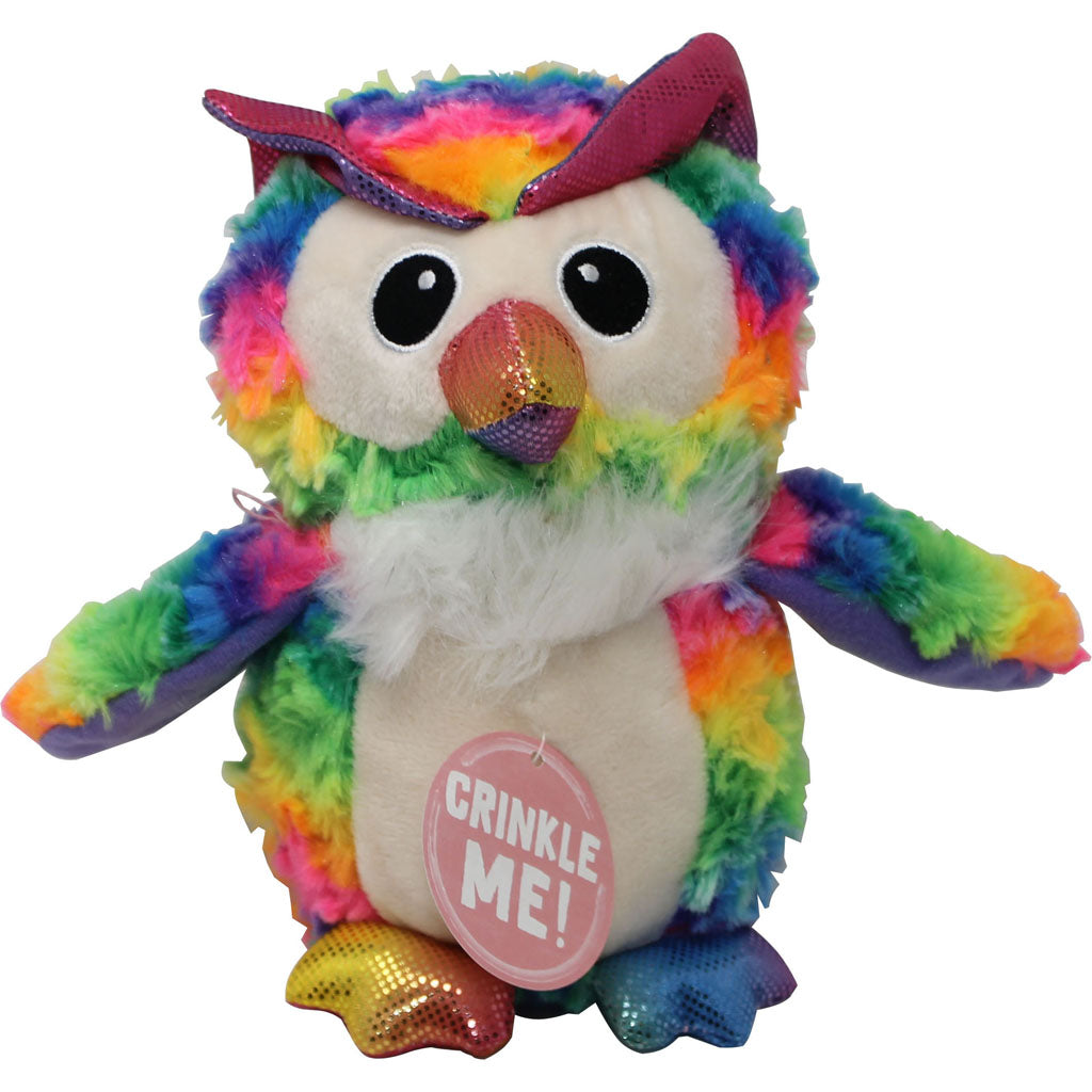 Snugarooz Hootie The Owl (RAINBOW, 10 IN)