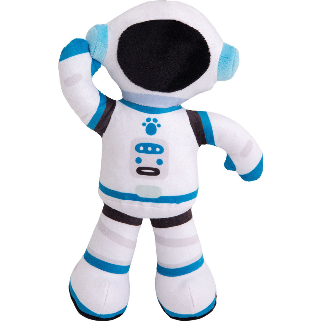 Snugarooz Apollo The Astronaut Plush Dog Toy (6.5 IN)