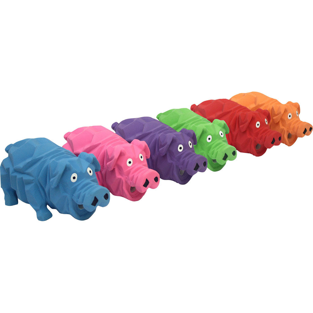Multipet Origami Pals Latex Grunting Pig (8 IN)