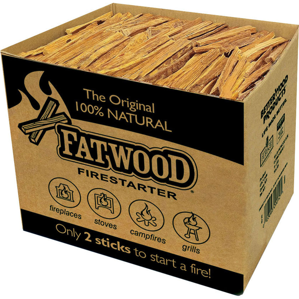 Fatwood Firestarter Color Box (10 LB)