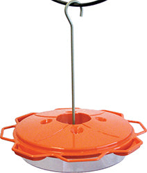 3-In-1 Oriole Dish Feeder (ORANGE, 12 OZ CAP)