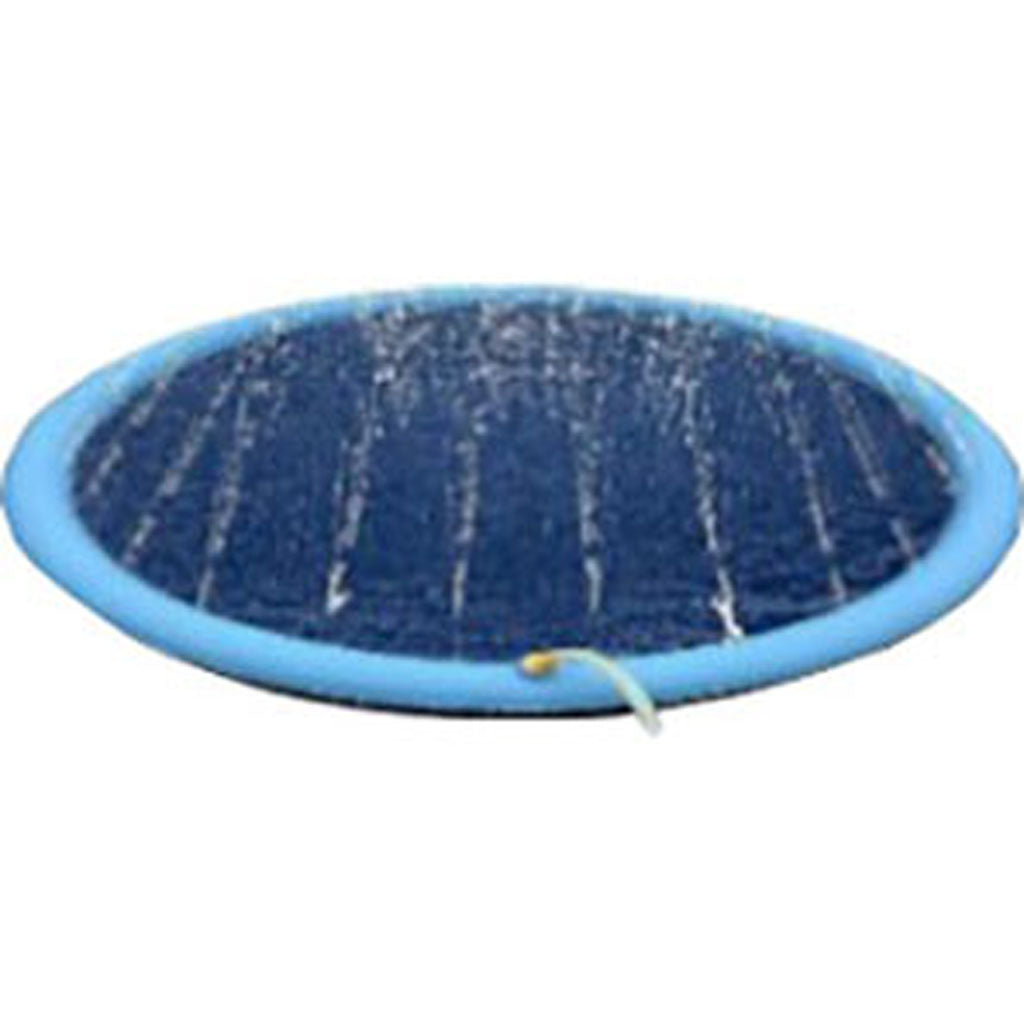 Goo-Eez Splash & Spray Pool For Pets (BLUE, 59 IN)