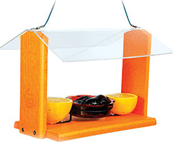 Going Green Deluxe Oriole Feeder (ORANGE, 12X8.25X8.2 IN)
