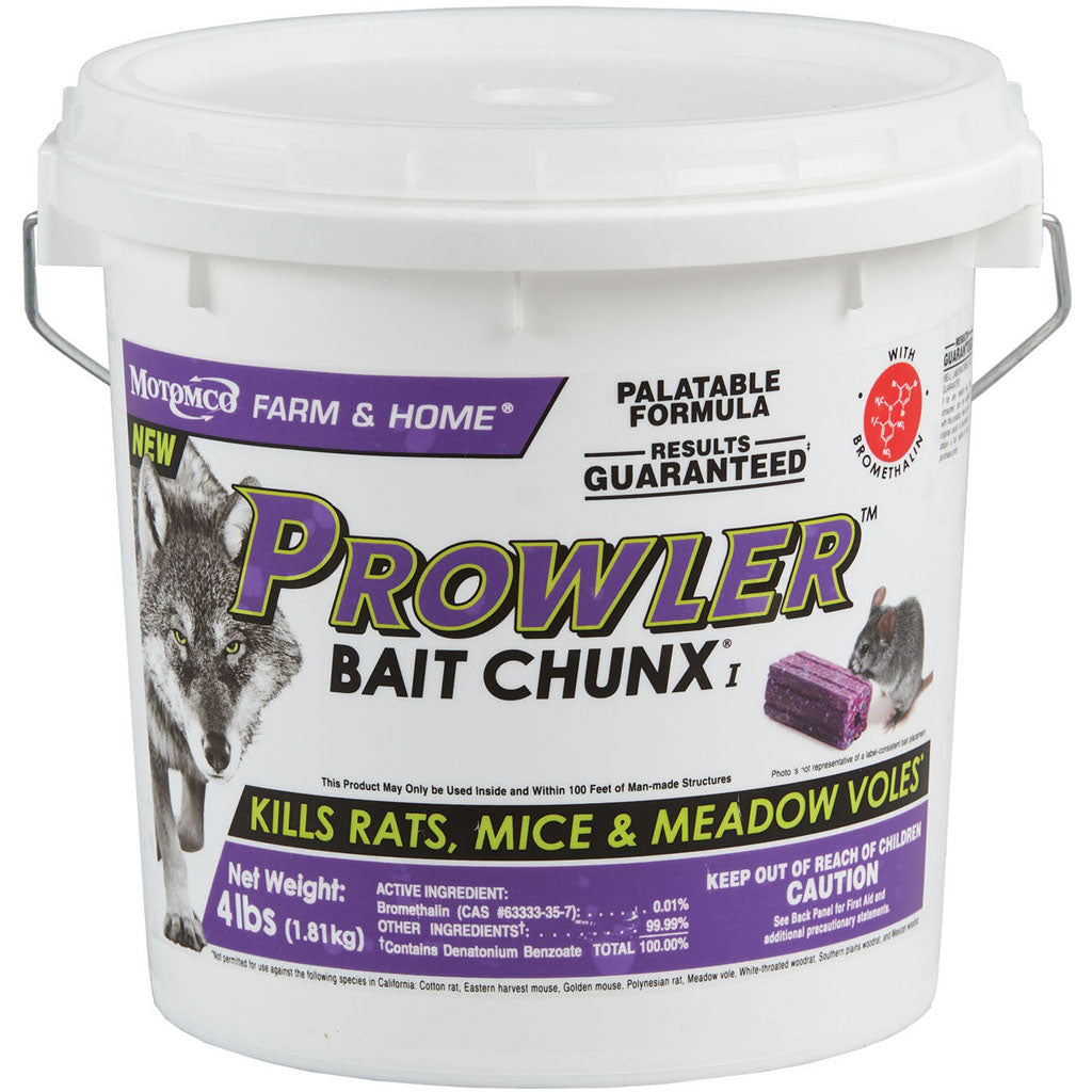 Prowler Bait Chunx Pail (4 LB)