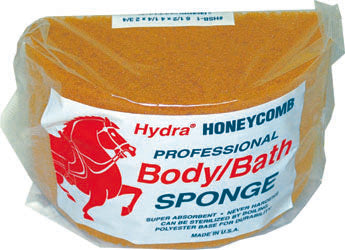 Hydra Honeycomb Professional Body Sponge For Horse (SM)