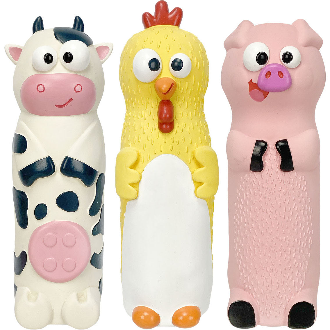 Multipet Look Who'S Crunching Animals (8 IN)