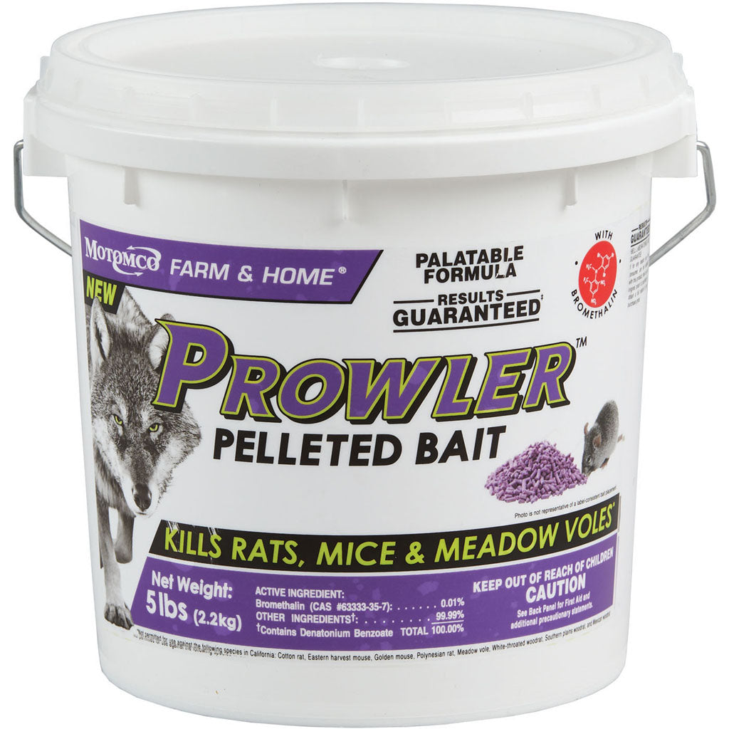 Prowler Pelleted Bait (5 LB)