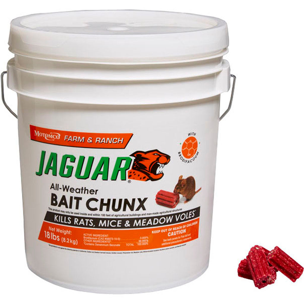 Jaguar All-Weather Bait Chunx Pail (18 LB)