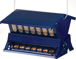 Absolute Ii Squirrel-Resistant Feeder (BLUE, 12 LB CAP)
