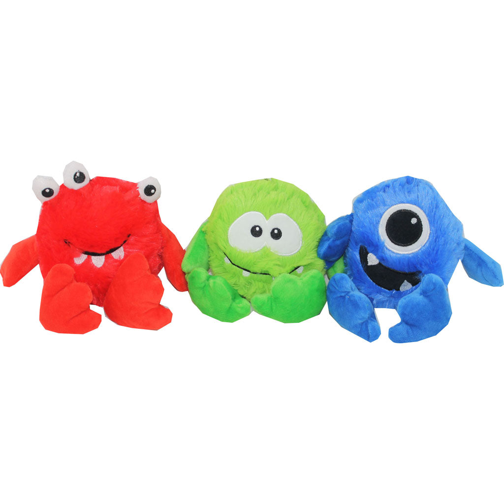 Multipet Plush Monsters W/Lg Squeaker (9 IN)